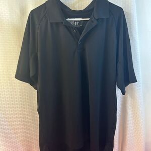 Tactical 5.11 black polo shirt large